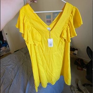 NEVER WORN Yellow Summer Dress